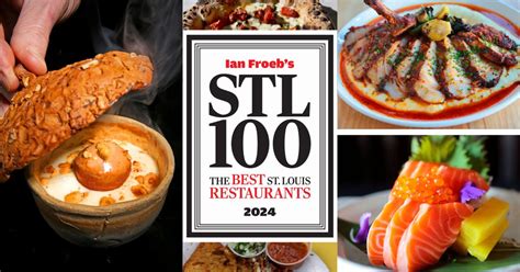 ian froeb top 100|Ian Froeb’s STL 100: The best St. Louis restaurants of 2023.